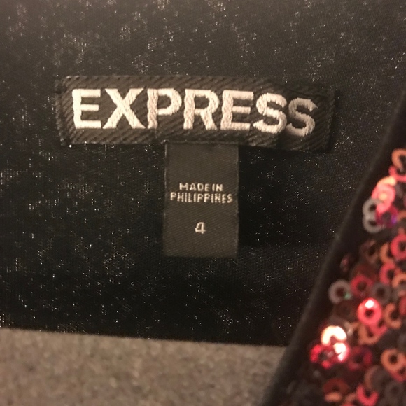 Express V-Cut Mini Dress ♥️ - Picture 8 of 8